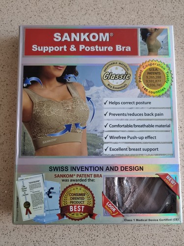 Reggiseno sankom supporto - reggiseno, e