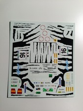DECALS 1/43 Lancia Delta