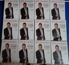 SPEAK NOW !  12 volumi impara corso di inglese libri + dvd John Peter Sloan