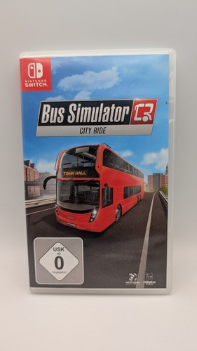 Bus simulator city ride - bus,