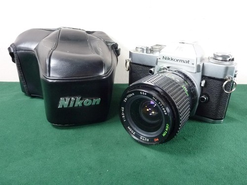 Nikkormat mm fotocamera - el, 35