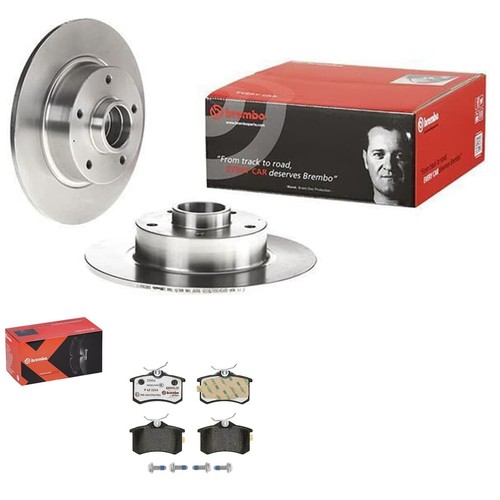 Brembo dischi freno 260mm - 260mm, +