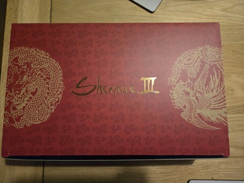Shenmue light box edizione - light,