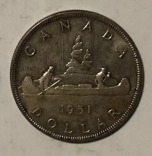 Canada dollaro 1951 - canada, 1