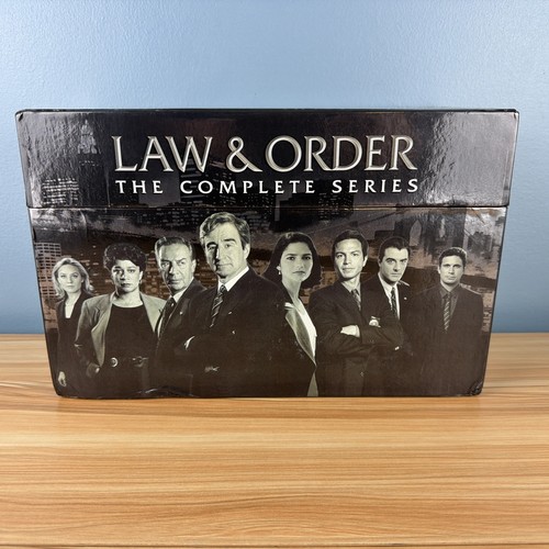 Law and order the complete - and,