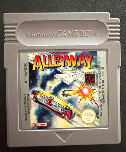 Alleyway game boy - alleyway,