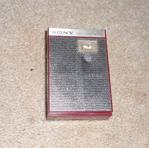 Radio vintage sony modello - radio,