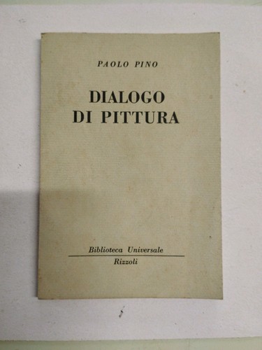 Paolo pino dialogo di - paolo, =