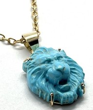 Pendente Leone in Pasta di