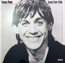 Iggy Pop Lust For Life LP