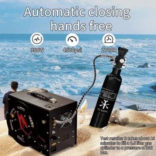 TUDIVING Compressore Aria PCP