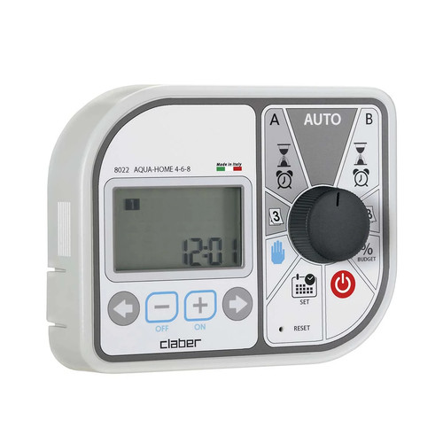 Programmatore claber aqua - programmatore, home