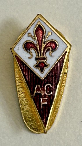 Fiorentina vecchio distintivo - fiorentina,