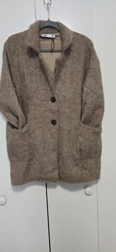 Zara women fuzzy - women’s, teddy