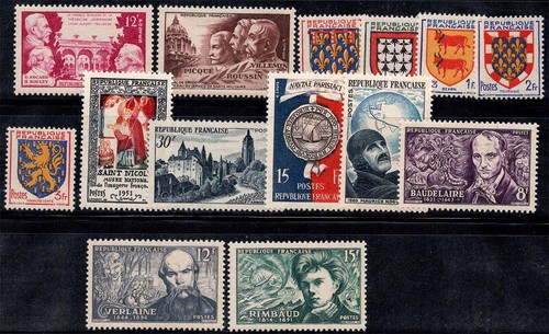 Francia 1951 897 910 - 897-910, nuovo