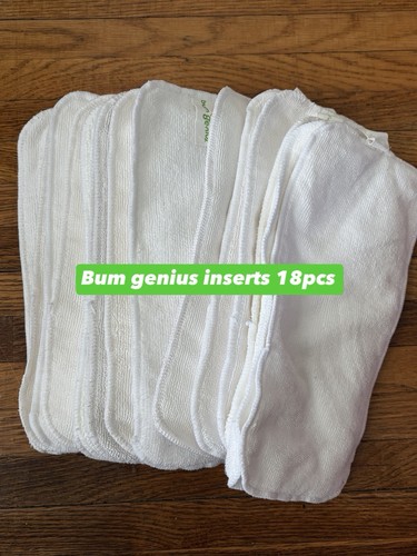 Bum genius diaper douplers - bum,