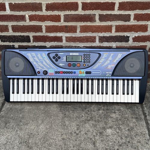 Yamaha psr 248 electronic - psr-248,