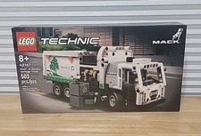 LEGO Technic Mack LR Camion della Spazzatura Elettrico Giocattolo 42167