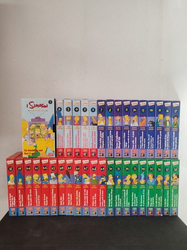 Collezione vhs i - collezione,
