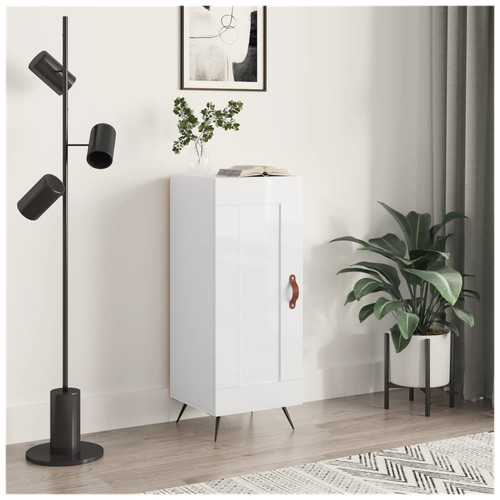 Credenza bianco lucido - credenza,