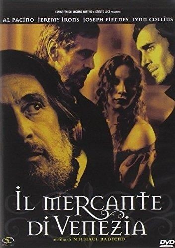 Dvd mercante venezia - venezia, (il)
