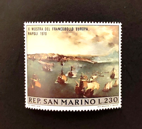 Francobollo san marino 1970 - san,
