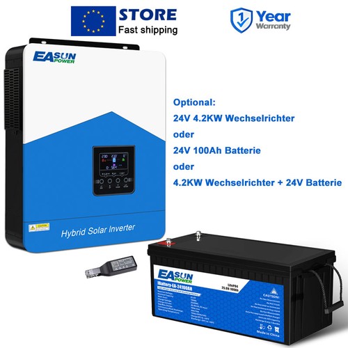 Inverter ibrido solare 2kw - inverter, 4.2kw