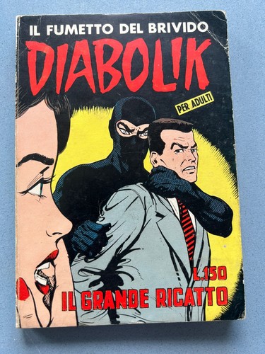 Diabolik originale prima - originale,