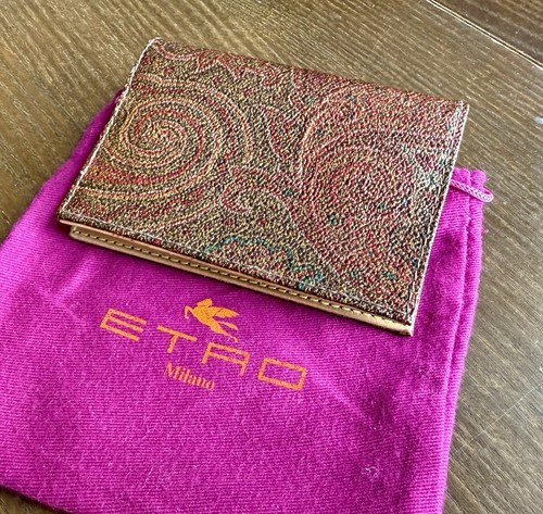 Etro paisley jacquard porta - jacquard,