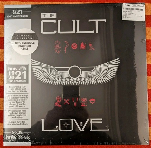 The cult love vinyl - the,