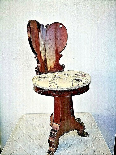 Antica sediolina toilette - sediolina,