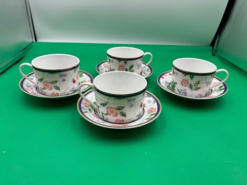 Set tazze piattini tiffany - 4, e