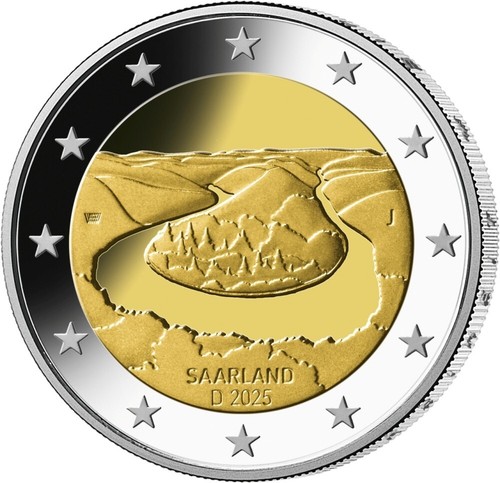 Euro commemorativi del 2025 - 2,
