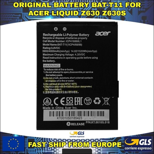 Batteria battery bat t11 acer - battery, bat-t11
