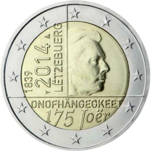 Lussemburgo 2014 euro - 2,