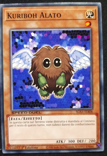 Kuriboh alato comune - alato,