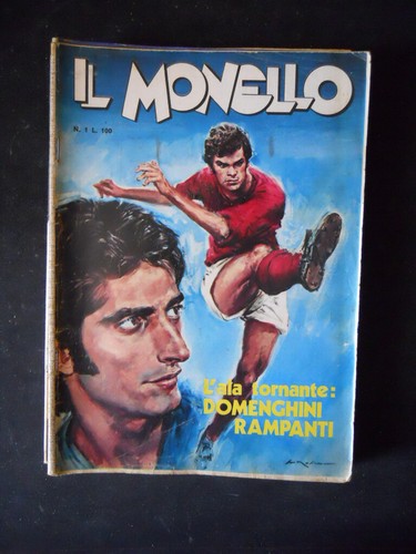 Monello 1973 domenghini - 1973,