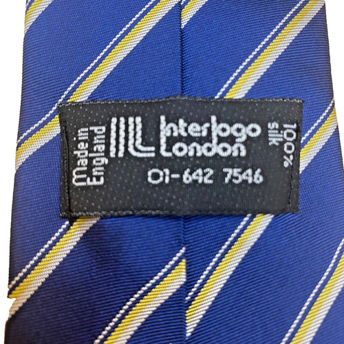 Cravatta uomo interlogo london - cravatta,