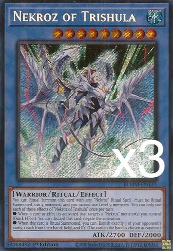 Yugioh nekroz trishula - yugioh,