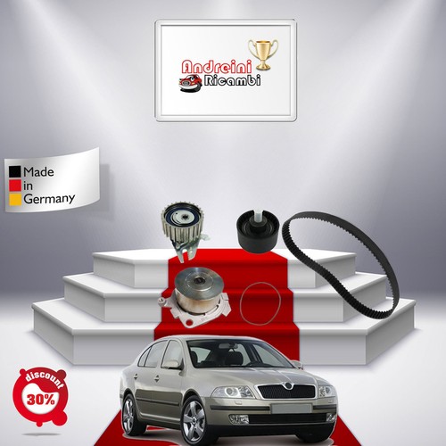 Kit distribuzione pompa - kit, +