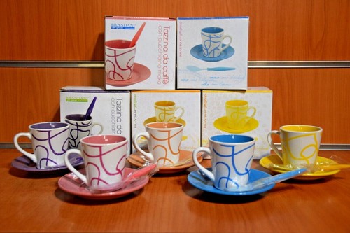 Tazzina caffè piattino - tazzina, +