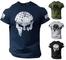 T-shirt uomo Skull Warrior