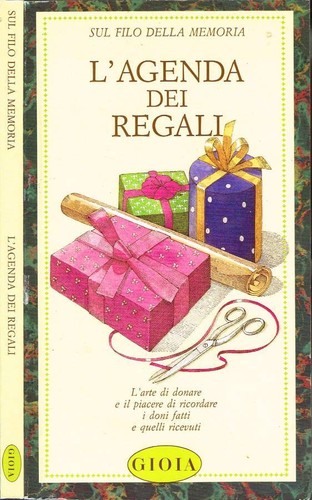 Agenda dei regali - l'agenda,
