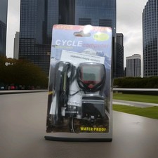 Contachilometri bici senza fili NUOVO 