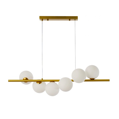Lampadario sospensione 6 - lampadario,