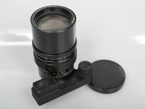 Leitz elmarit 135 - 135, f/2,8