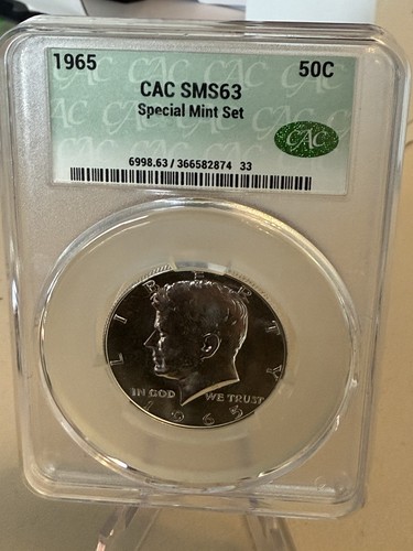 Kennedy mezzo dollaro - , 1965