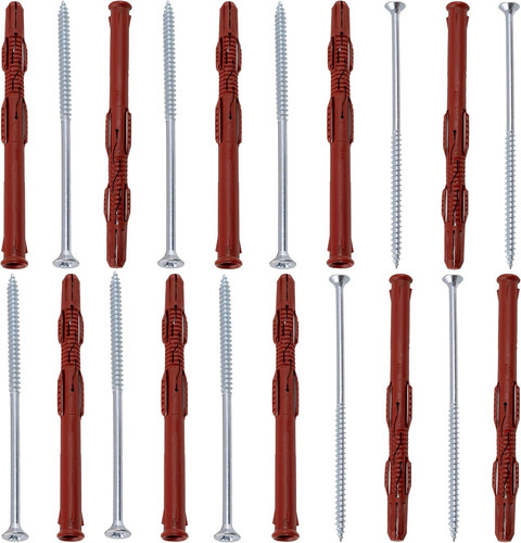 C65007 set di 10 tasselli - c65007,