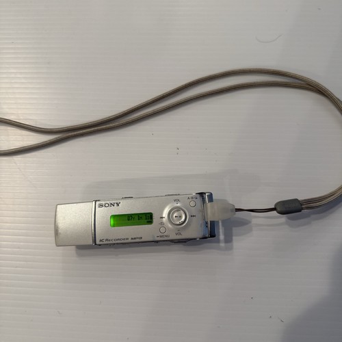 Sony icd u60 - sony, registratore