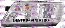 COPPIA FARI FANALE PROIETTORE DX+SX H11-HB3 PRED REG ELETT PER FIAT FREEMONT 11>